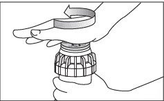 Hunter rotor arc adjustment