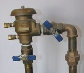 Pressure Vacuum Breaker Backflow Preventer